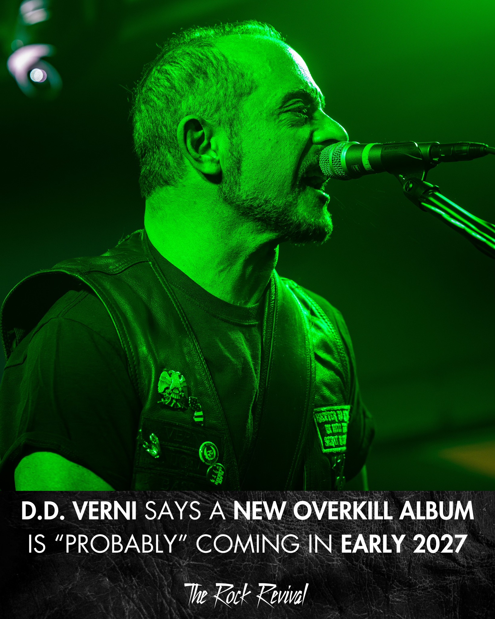 D.D. Verni is an American musician, best known as a founding