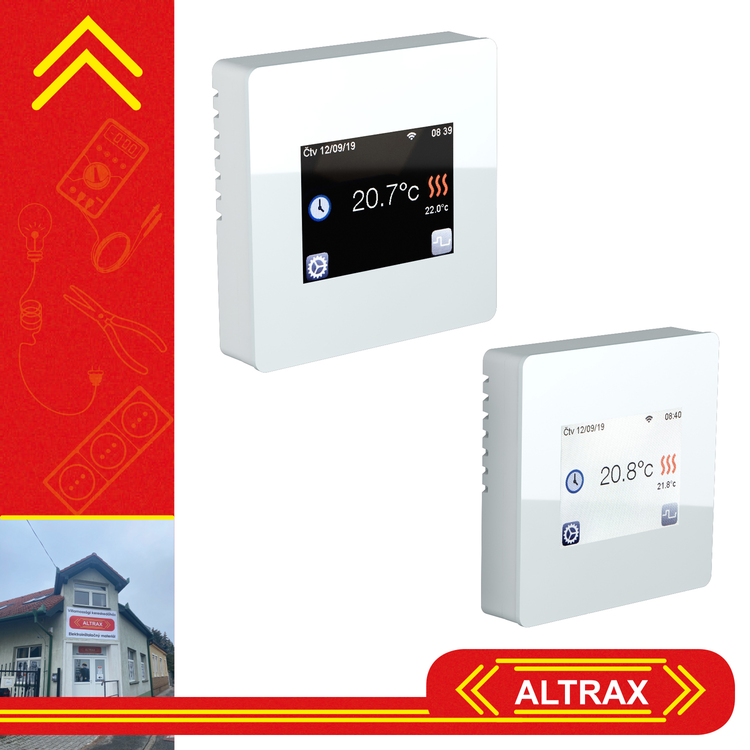 Altrax - Elektroinštalačný materiál | Dunajská Streda