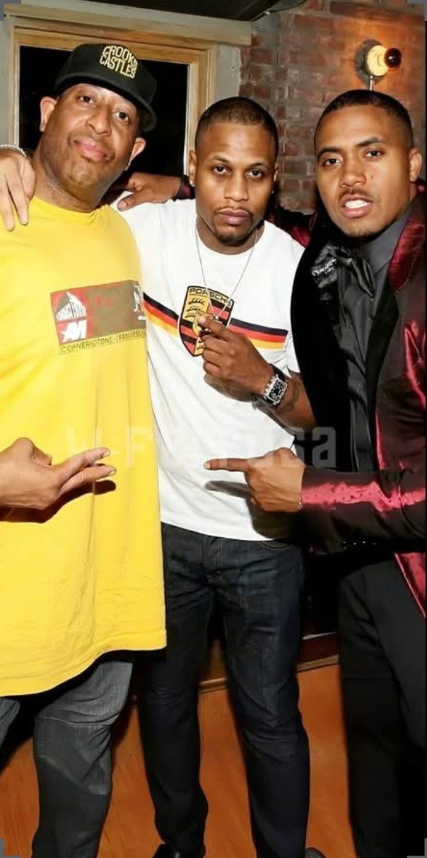 DJ Premier (of Gang Starr), AZ and Nas 6599 LAS ROOK CASTLES