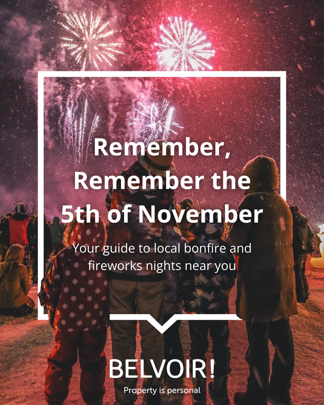 Belvoir - 🔥 Celebrate Bonfire Night by the coast Explore displays close ...
