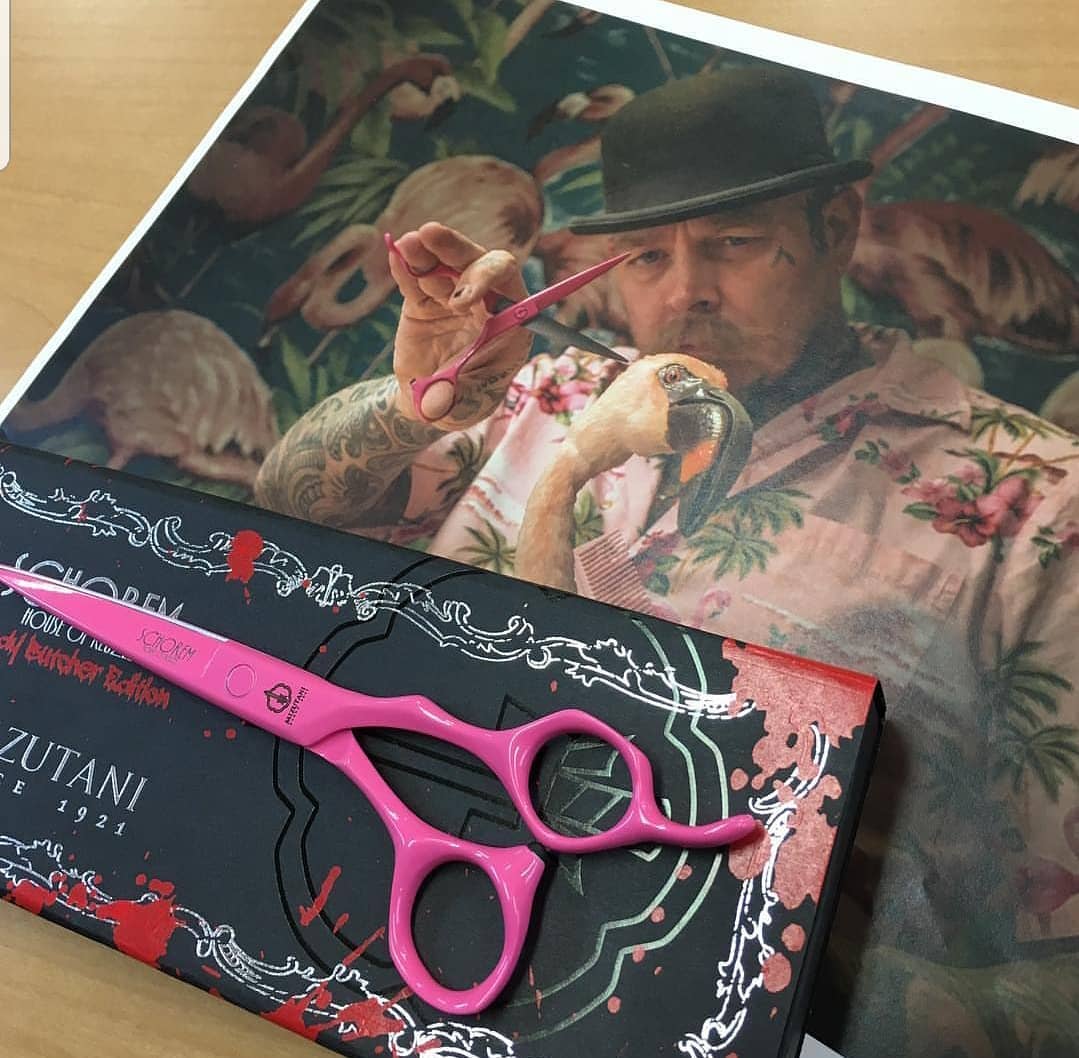 The New Limited Edition Bloody Butcher Schorem Master Scissors