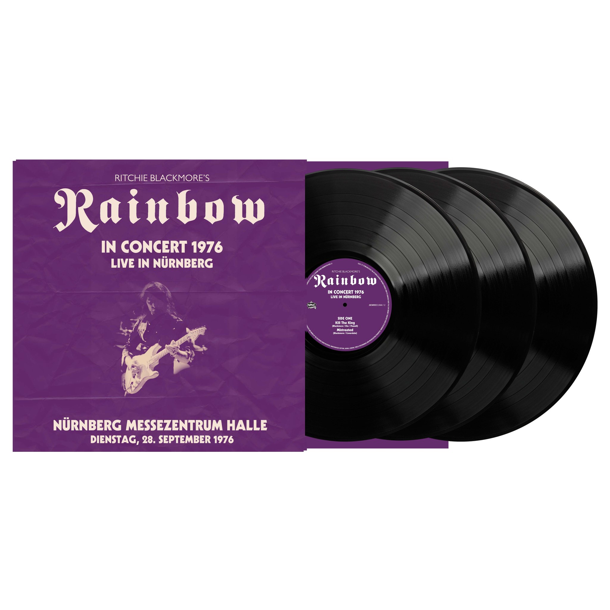 🤘Next up for Ritchie Blackmore's Rainbow is the incredible live