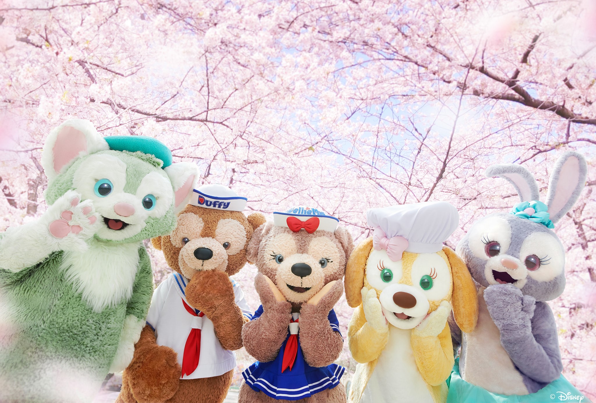 This is Mr. B - Duffy and friends 賞花. 有嚟自上海迪士尼嘅朋友透露呢輯相係新影. 上海迪士尼雖然冇開放樂園 ...