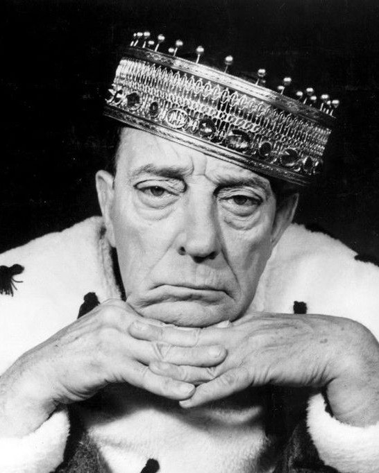 Buster Keaton メダル 1966年製 This Day in Buster… June 26, 1960 The Sacramento Bee proudly