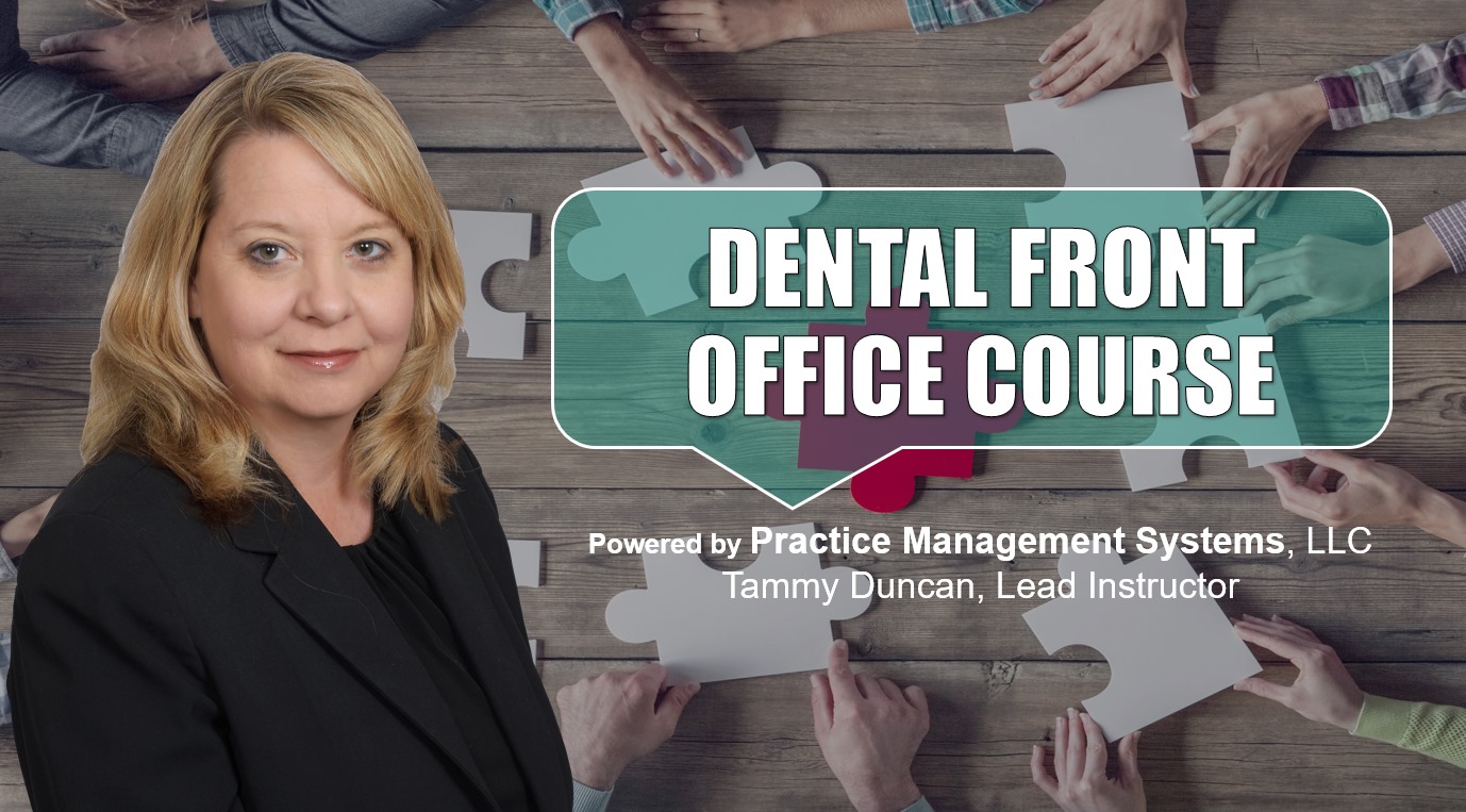 Dental Front Office Course
