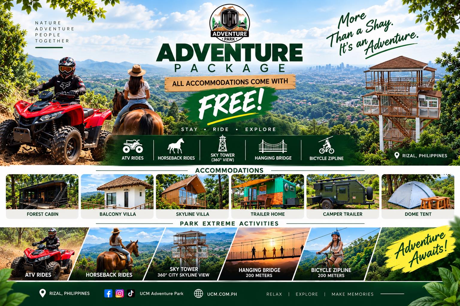 🔥🎉 WE ARE NOW... - El Monte Adventure Park Tanza Cavite | Facebook