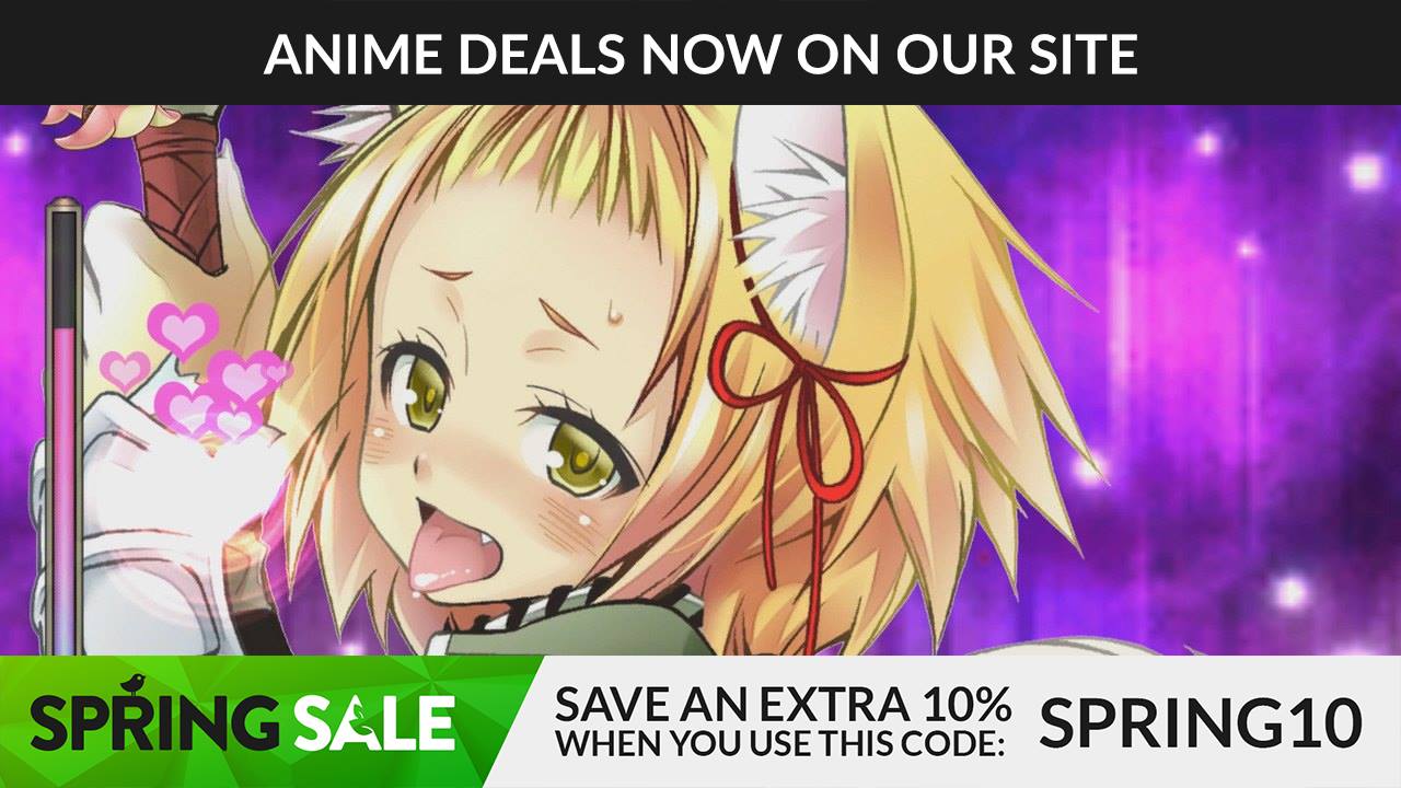 Have an anime-zing rest of your week with deals on Anime games in