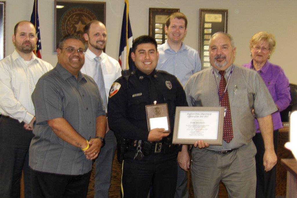 Congratulations to Officer... - Angleton Police Department | Facebook