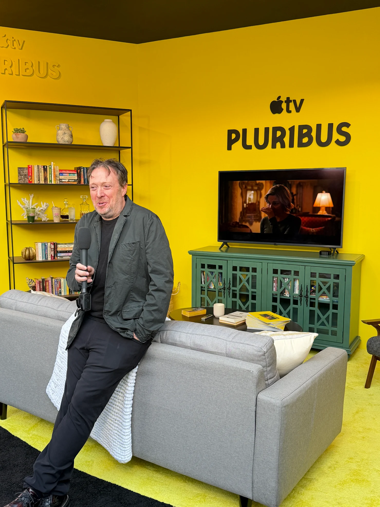 Pluribus series interactive exhibit opens with composer Dave