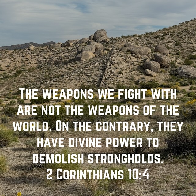 Team - Our two greatest weapons as disciples of Jesus, is worship and ...