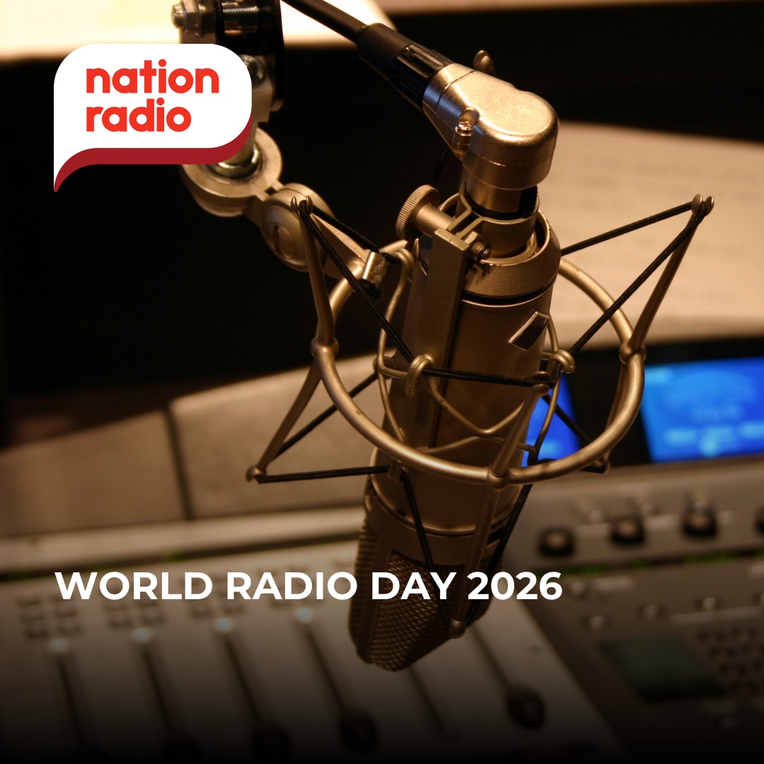 📻 It’s World Radio Day! 🌍🎶 We love... - Nation Radio Wales | Facebook