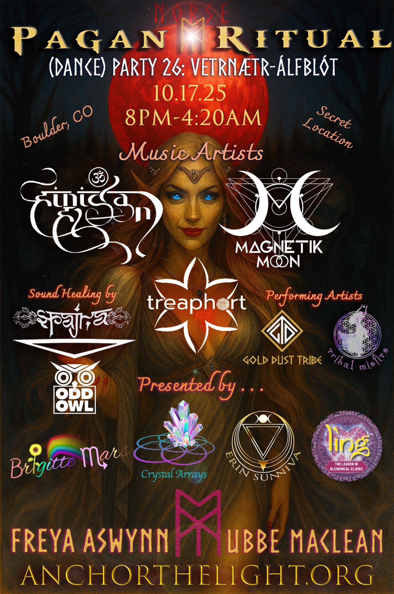 Pagan Ritual -dance- Parties