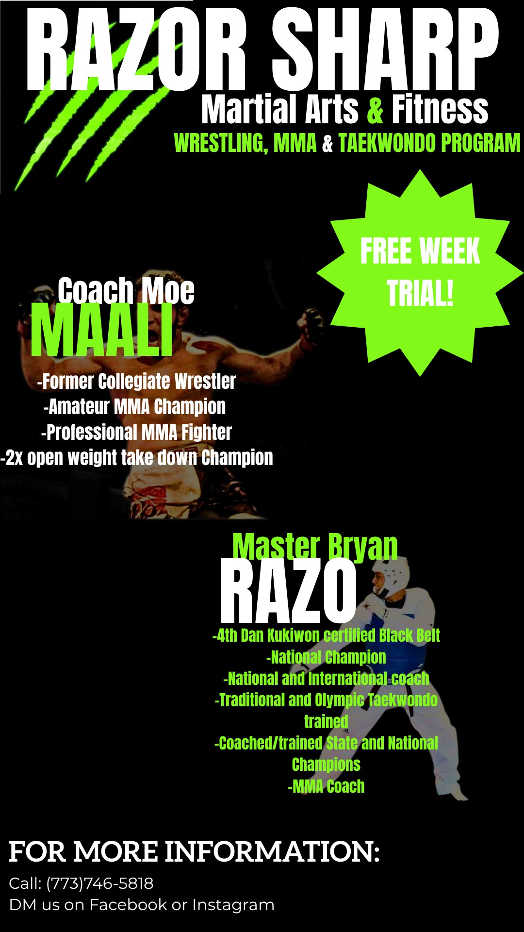 Razo... - Razor Sharp Martial Arts and Fitness/ Razo Taekwondo