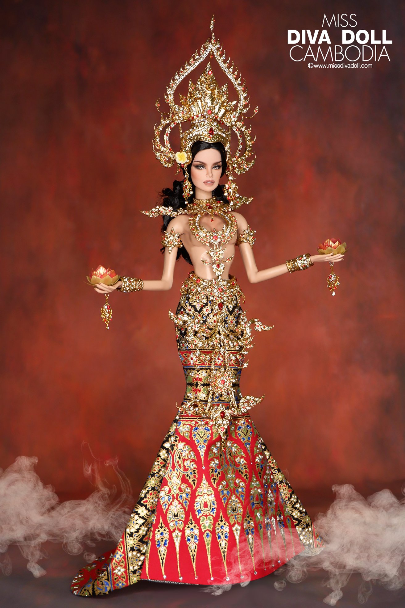Miss Diva Doll Cambodia 2018 National Costume Competition 