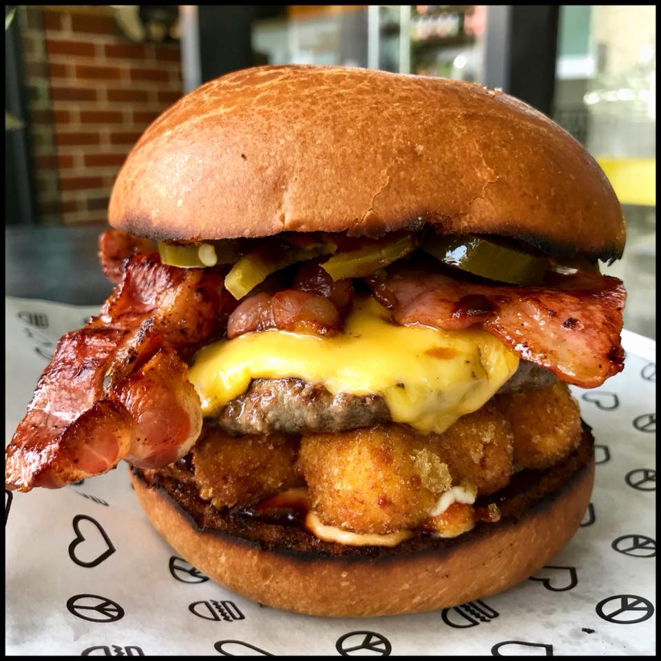 Have a look at those Deep Fried... - Hello Sam Burger Bar