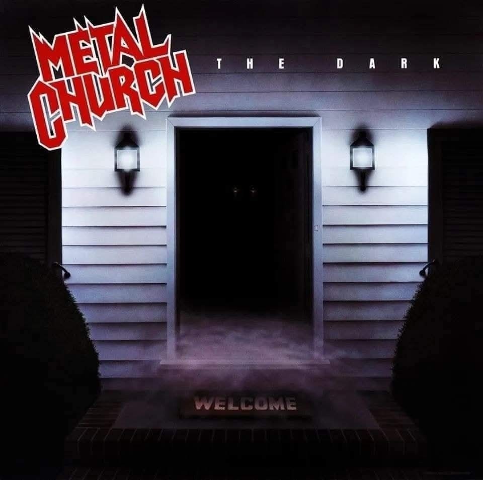 【国内盤】メタル・チャーチ / ザ・ダーク LP 1986 On October 6, 1986: Metal Church released the album 