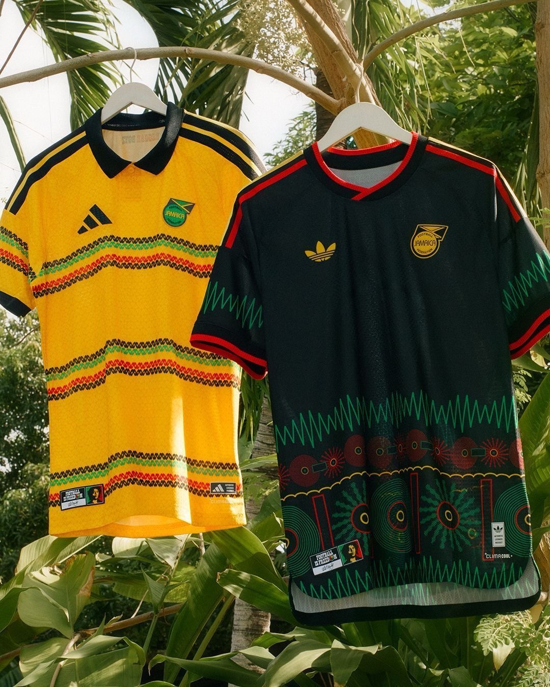 Introducing the adidas Jamaica 2026 Home & Away Jerseys
