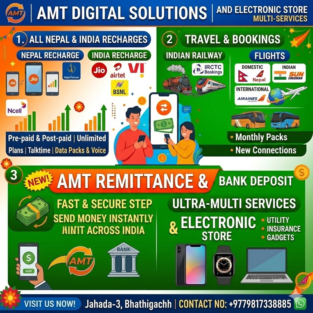AMT Digital Solutions and Electronic Store