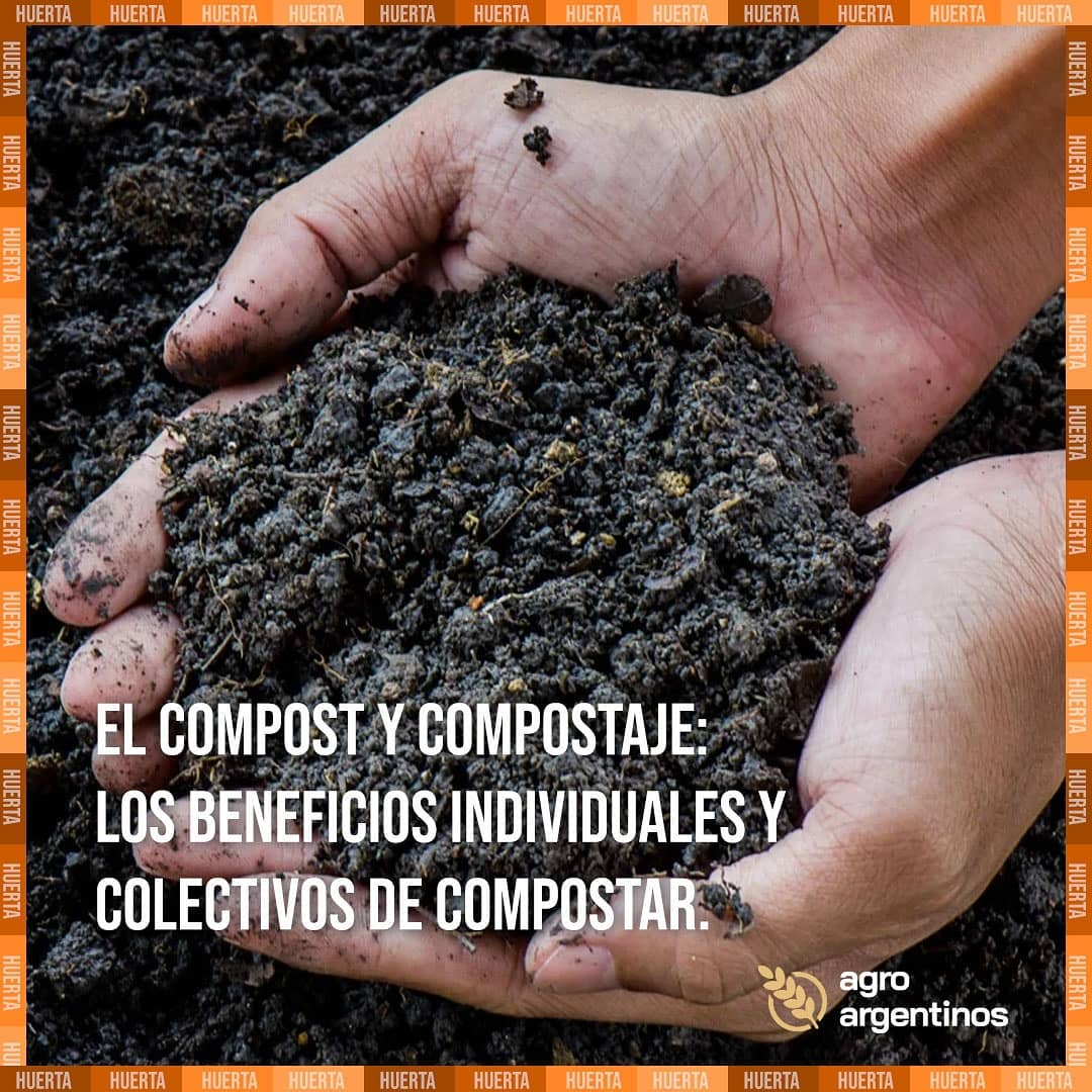 Agro Argentinos - 🌱Compostar👨‍🌾👩‍🌾👇 📌¿Qué es el compost?🤔...