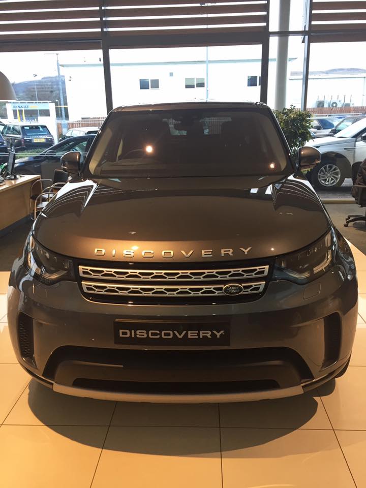 Charles Hurst - Visit Land Rover Belfast to experience the...