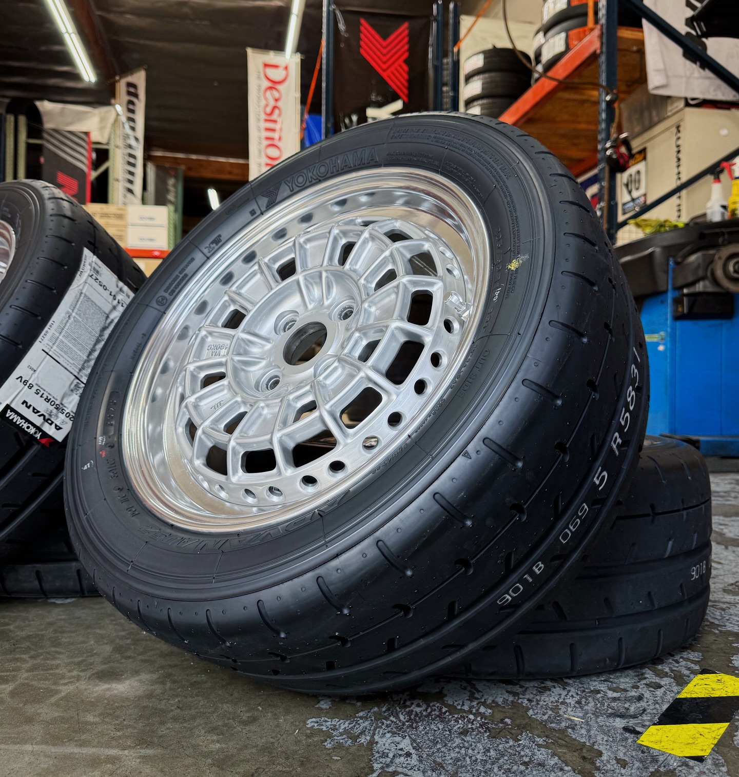 Heat ? — 205/50/15 Yokoham Advan A052 on 15x6.5 Mugen NR10R 
