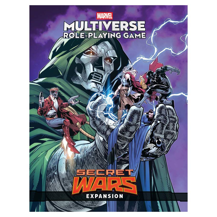 Fantization.com - MARVEL MULTIVERSE RPG - PRE-ORDER Releasing this late ...