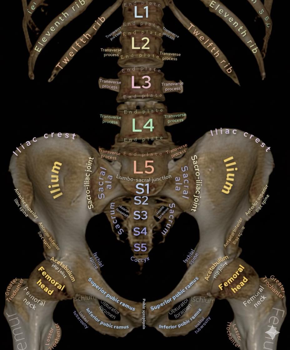 Innervation of Spinal Nerve ️ #lifestyle - Dr. Muhammed Ziya | Facebook