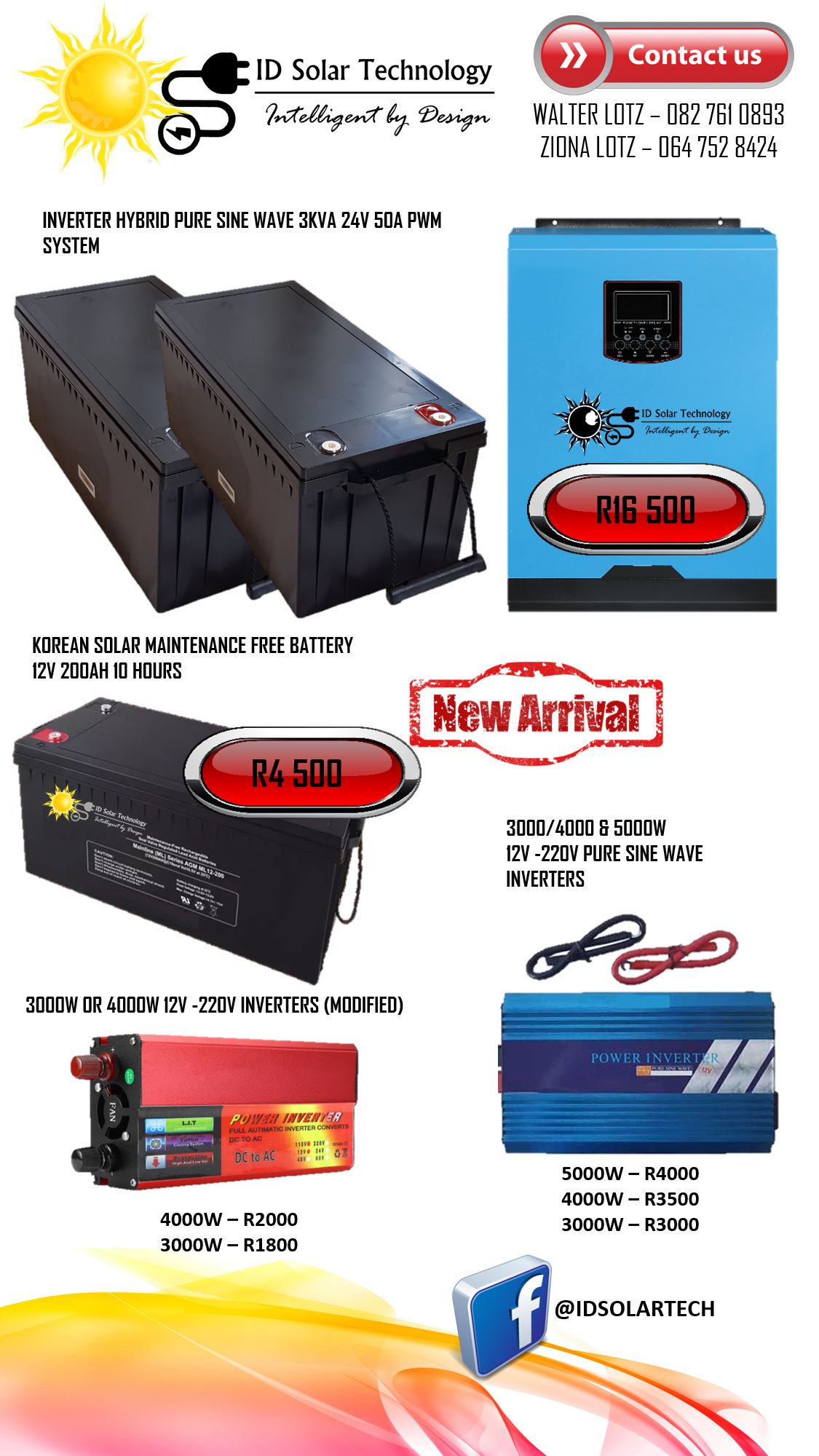 ID Solar Technology | Alberton