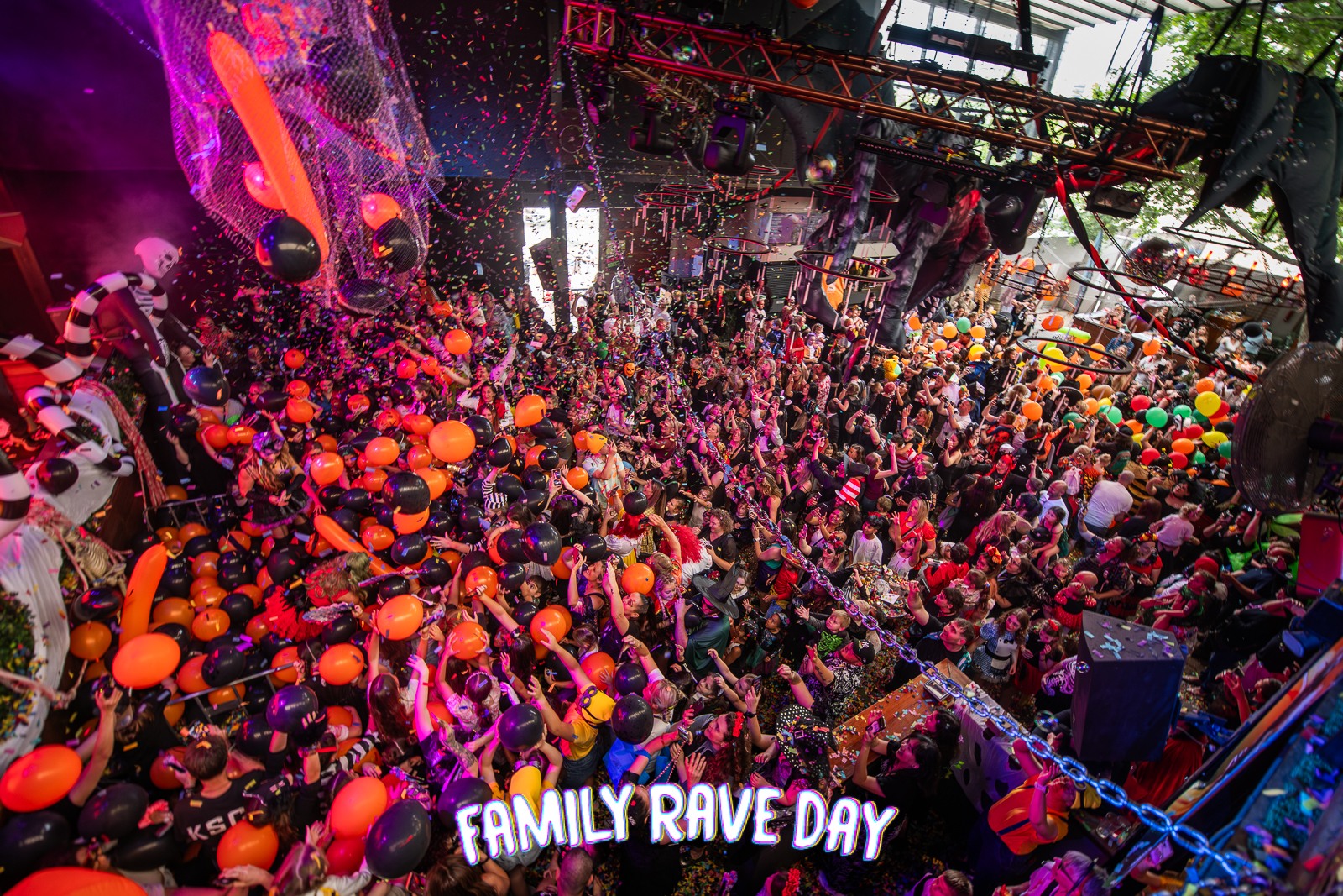 Family Rave Day | Perth WA