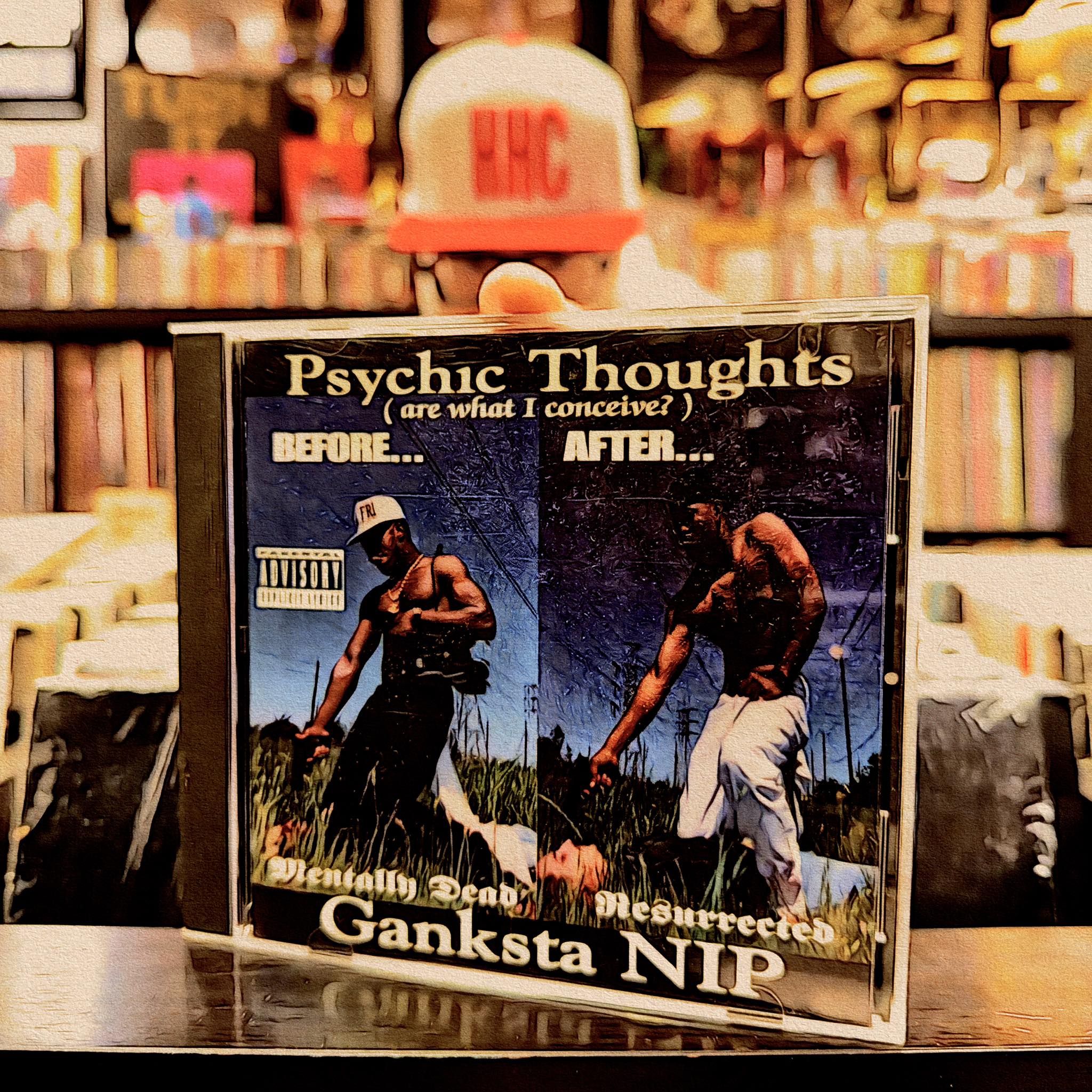 Ganksta Nip's Psychotic Genius album review