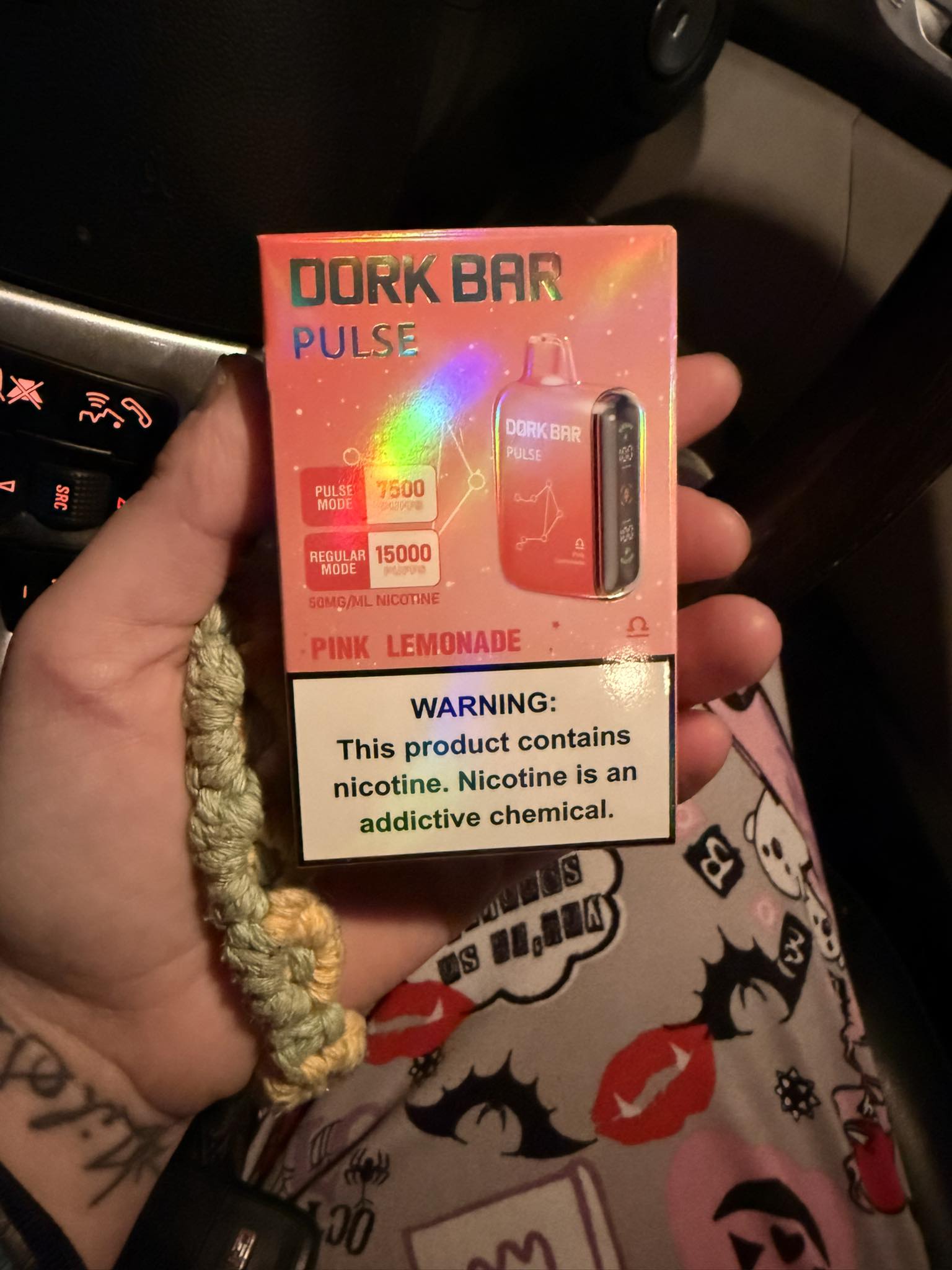 how to spot fake geek bar pulse x identify bars and their effects? Frozen Pina Coloda:Blue Mint Premium Pod System elf bar bc5000 manual