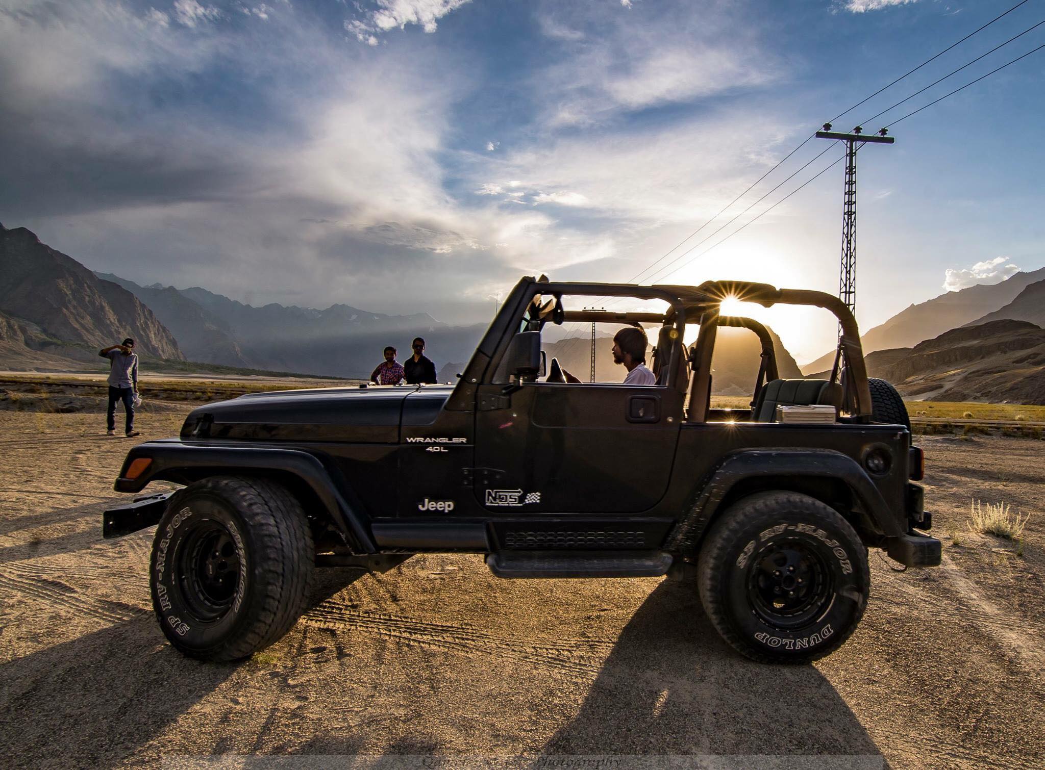 Cars Of Gilgit Baltistan