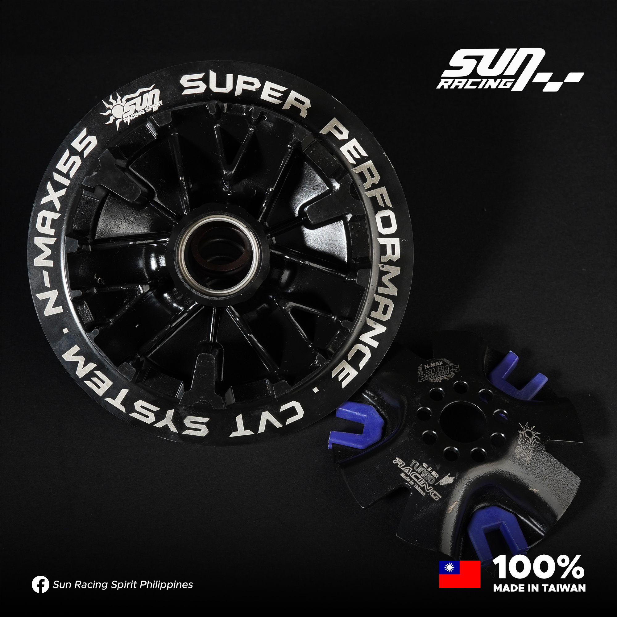 Quality in materials and... - Sun Racing Spirit Philippines