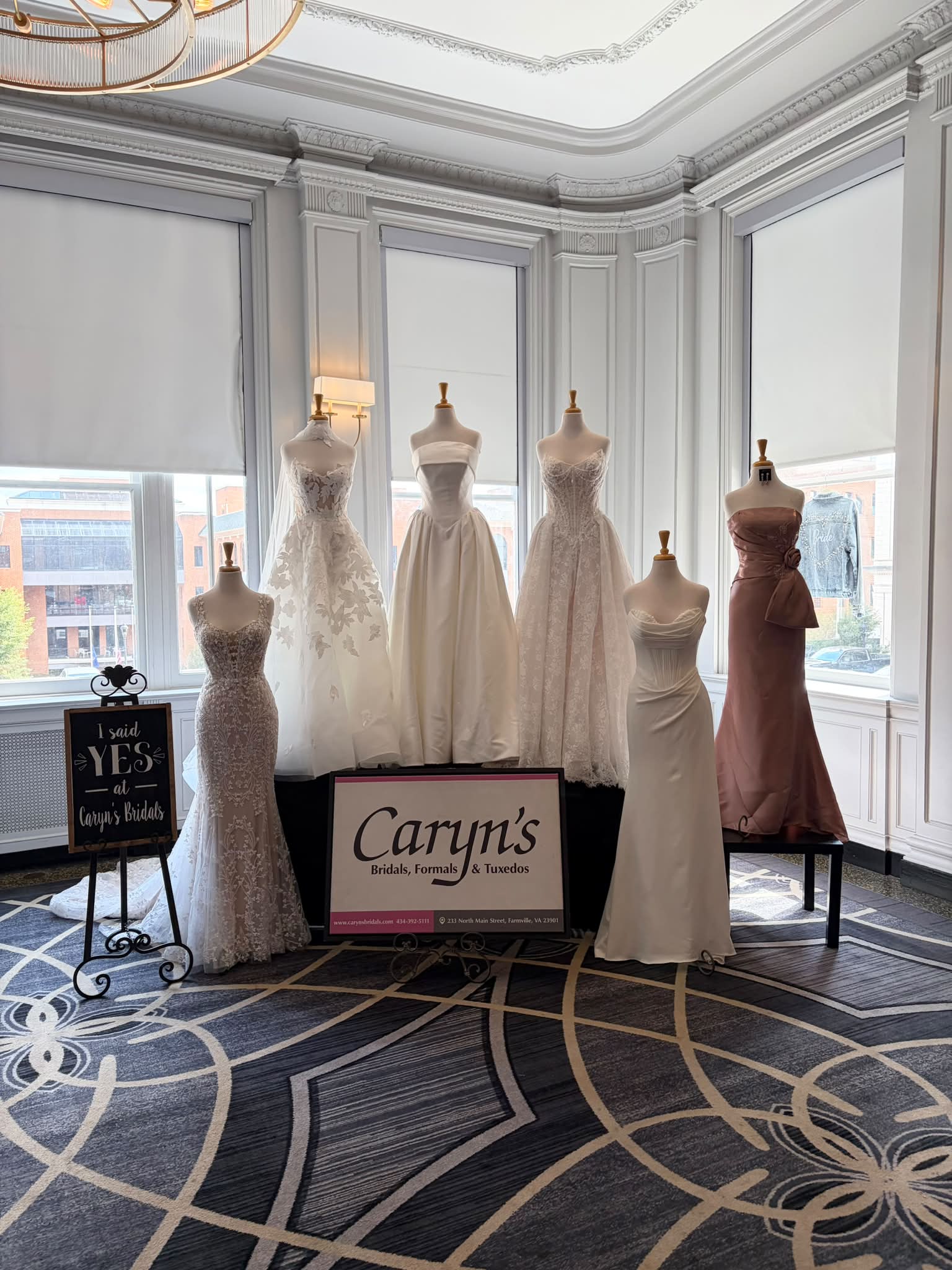 formal dresses in northern virginia Caryn's Bridals, Formals & Tuxedos unique prom dresses