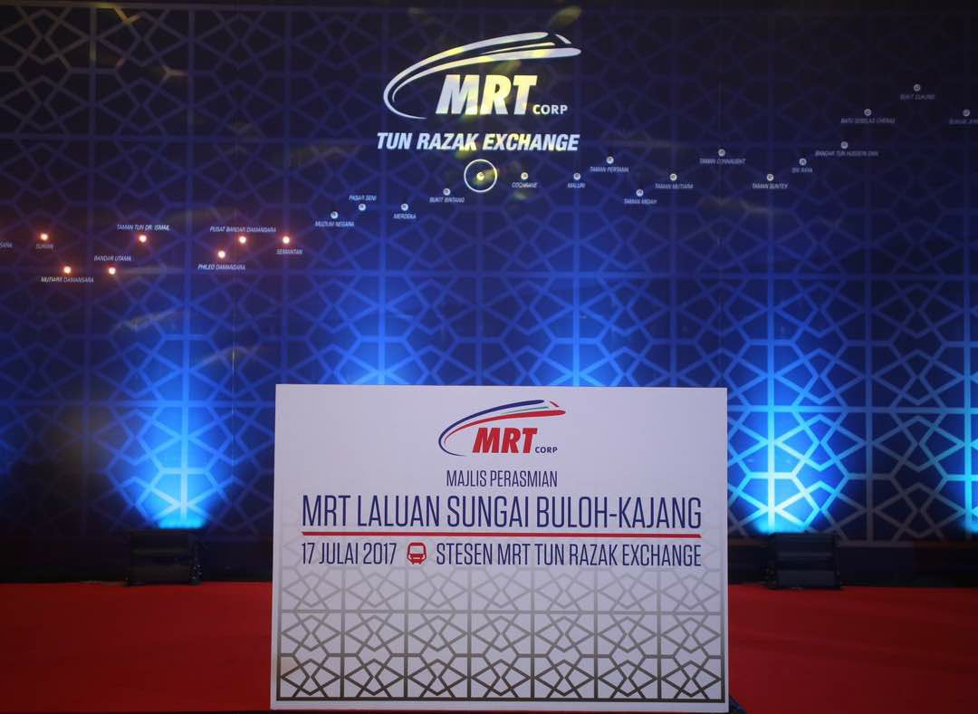 Malaysia Rapid Transit Corporation Sdn Bhd - Today is the big day! The ...