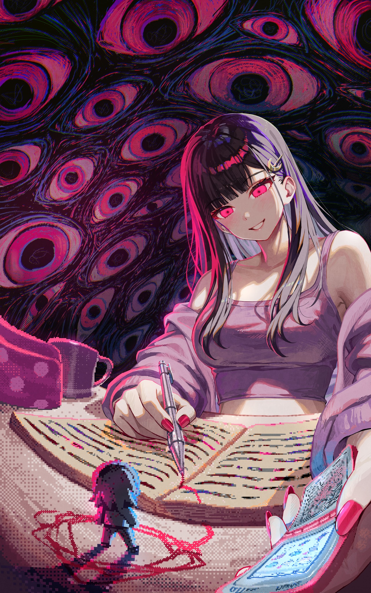 Here's a closer look at the stunning cover art for SAEKO: Giantess
