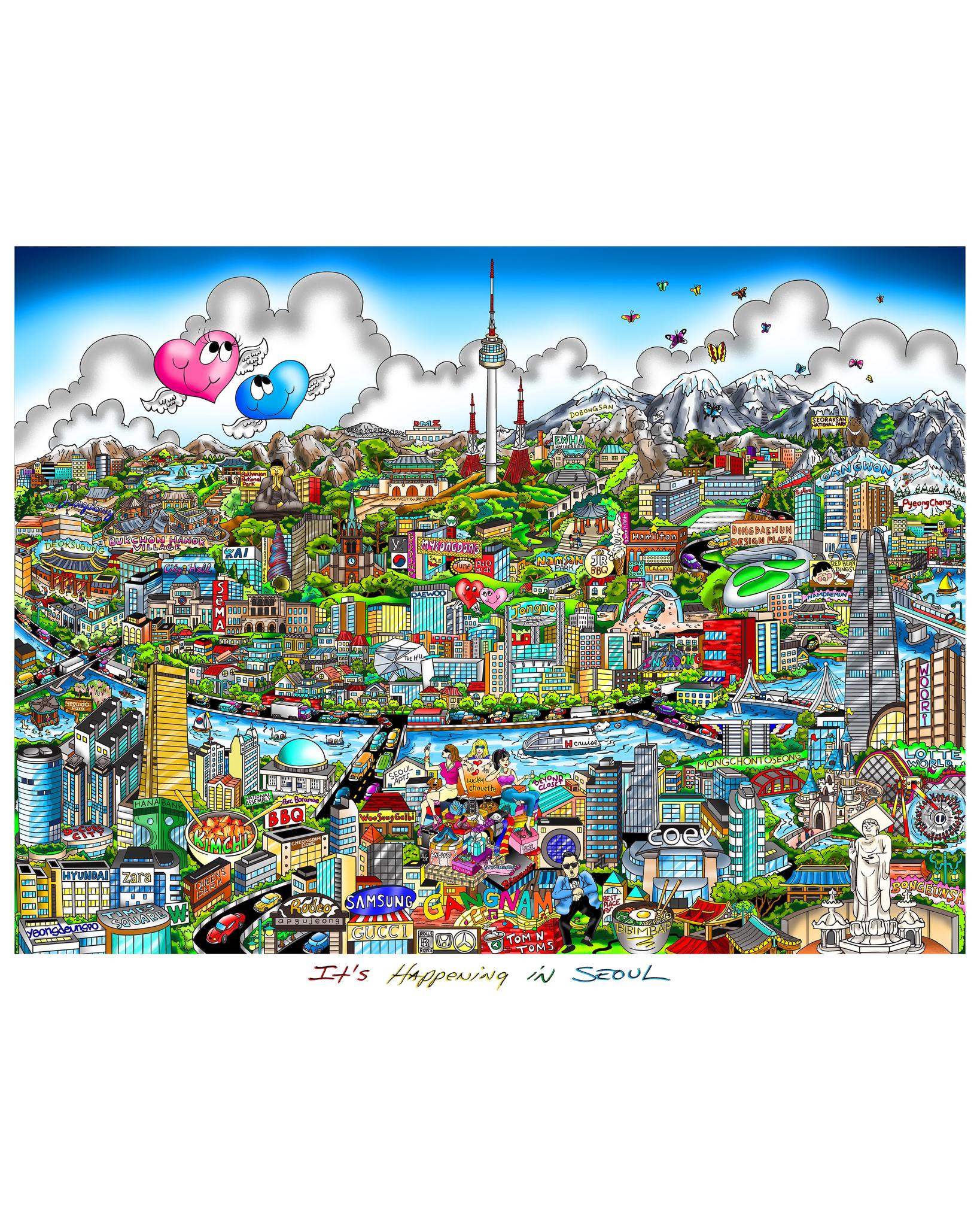 Charles Fazzino | - Charles Fazzino | Master of 3D PopArt