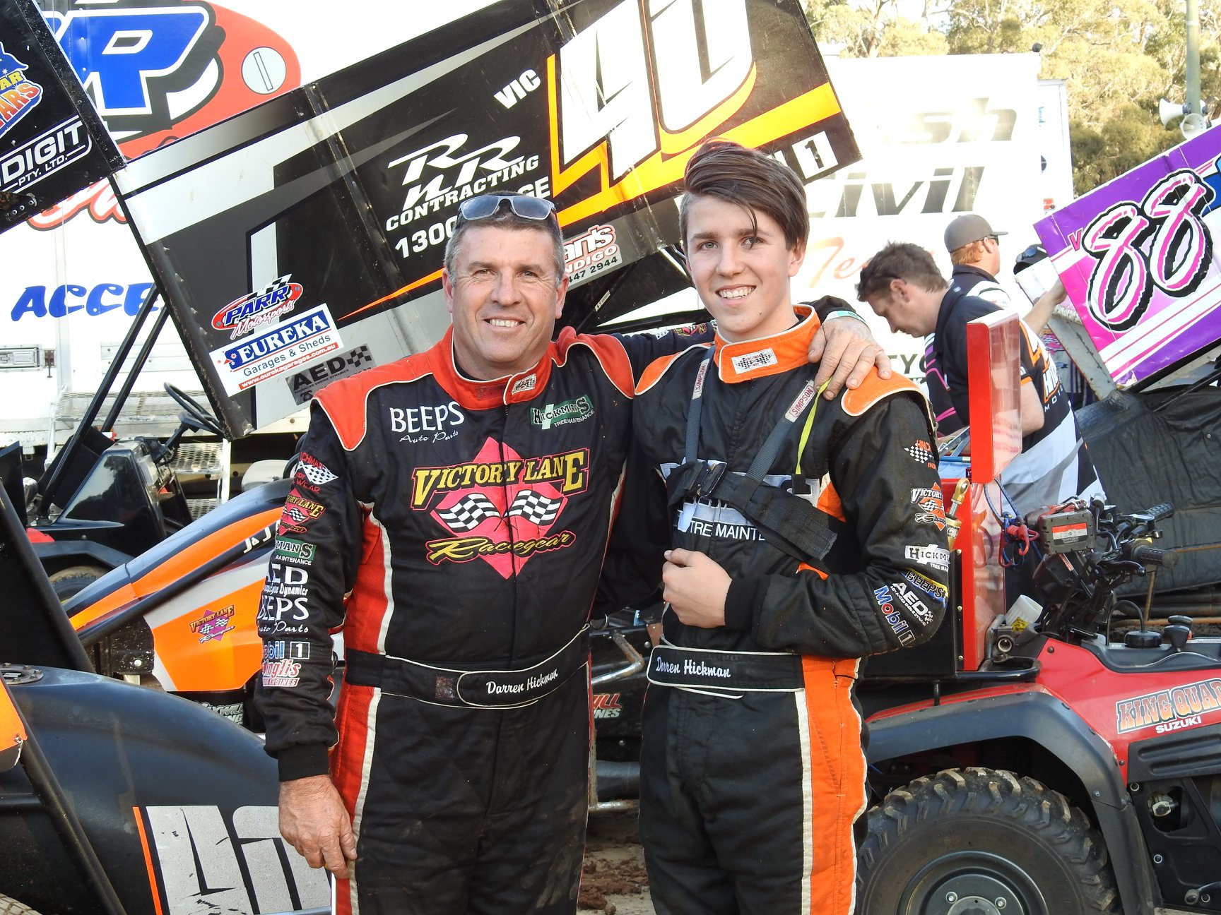 Redline - HAPPY Birthday, Darren Hickman. The Bendigo, Victoria-based ...