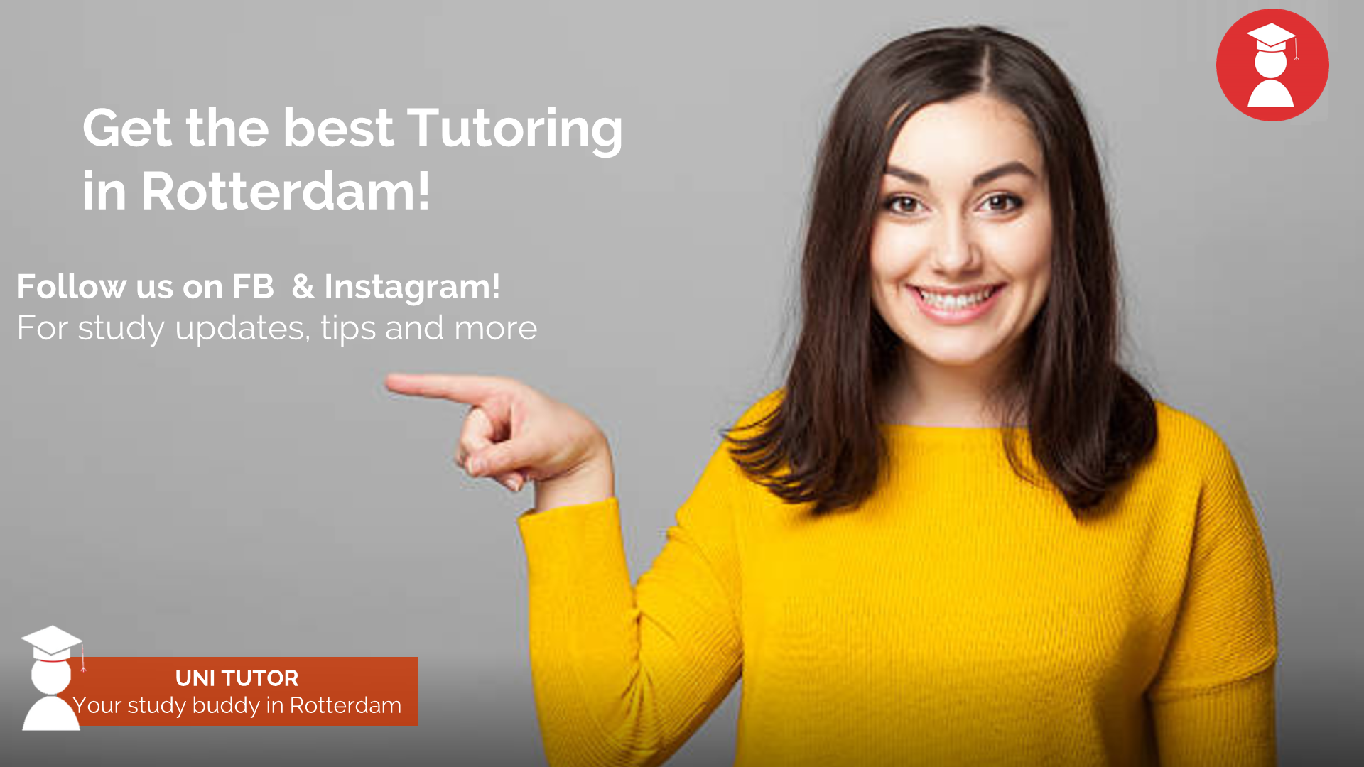 Uni Tutor - Your Study Buddy in Rotterdam - Home