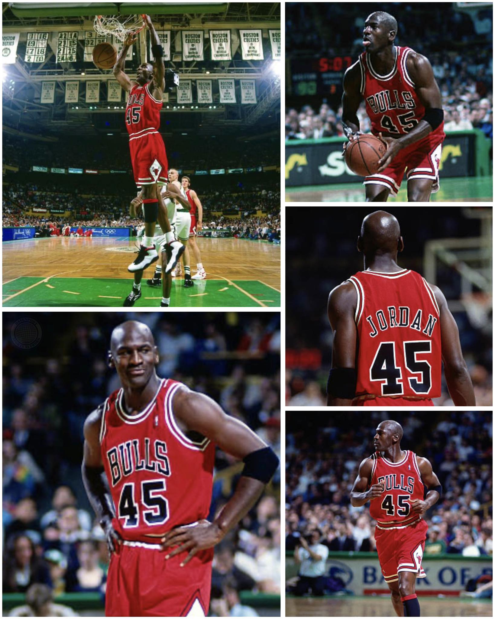 ?On March 22, 1995 in his second game back since his 17 month 