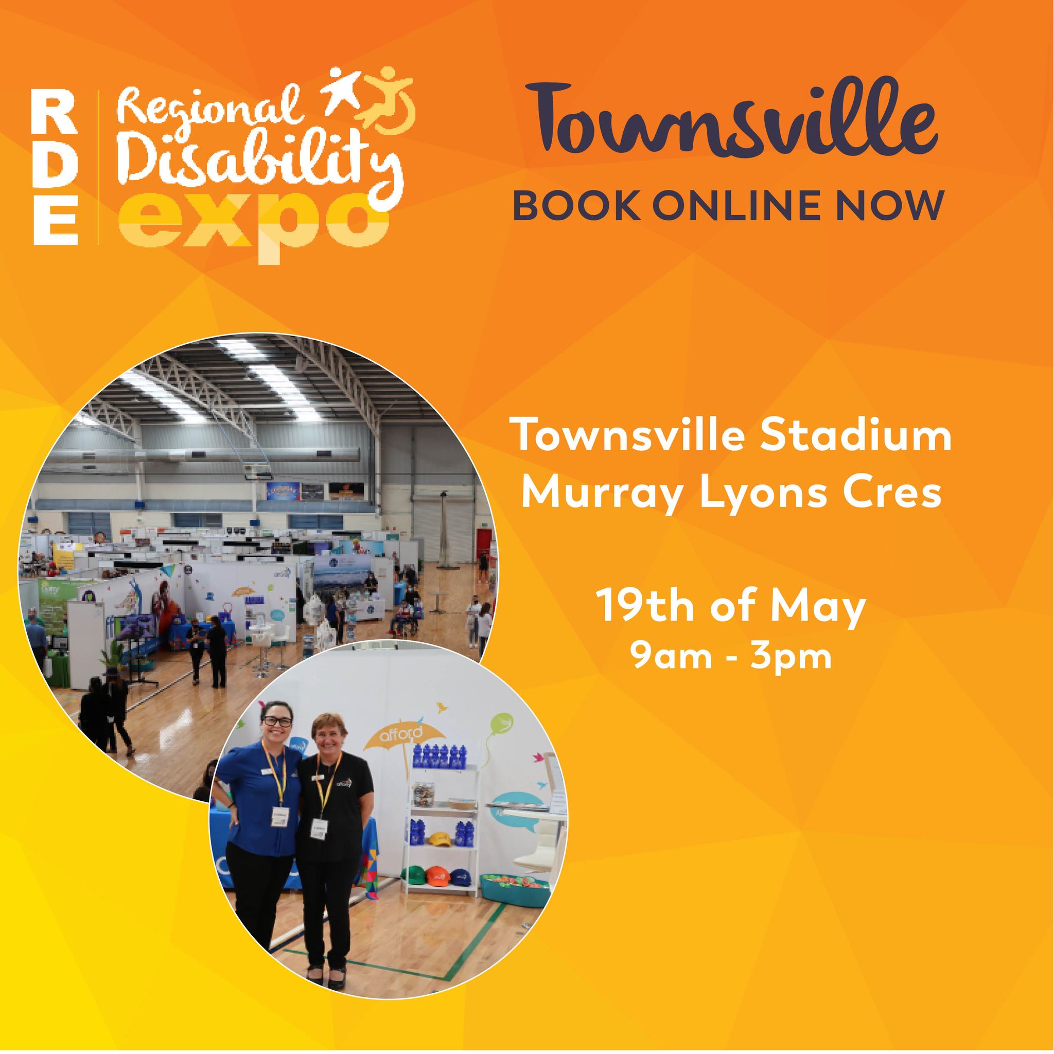 RDE - Regional Disability Expo - 📣 Hey, Townsville! Brace yourself for ...