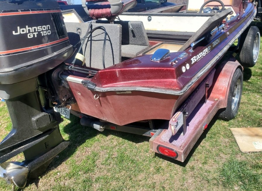 1987 Ranger bass boat - Boats - Omaha, Arkansas | Facebook Marketplace ...