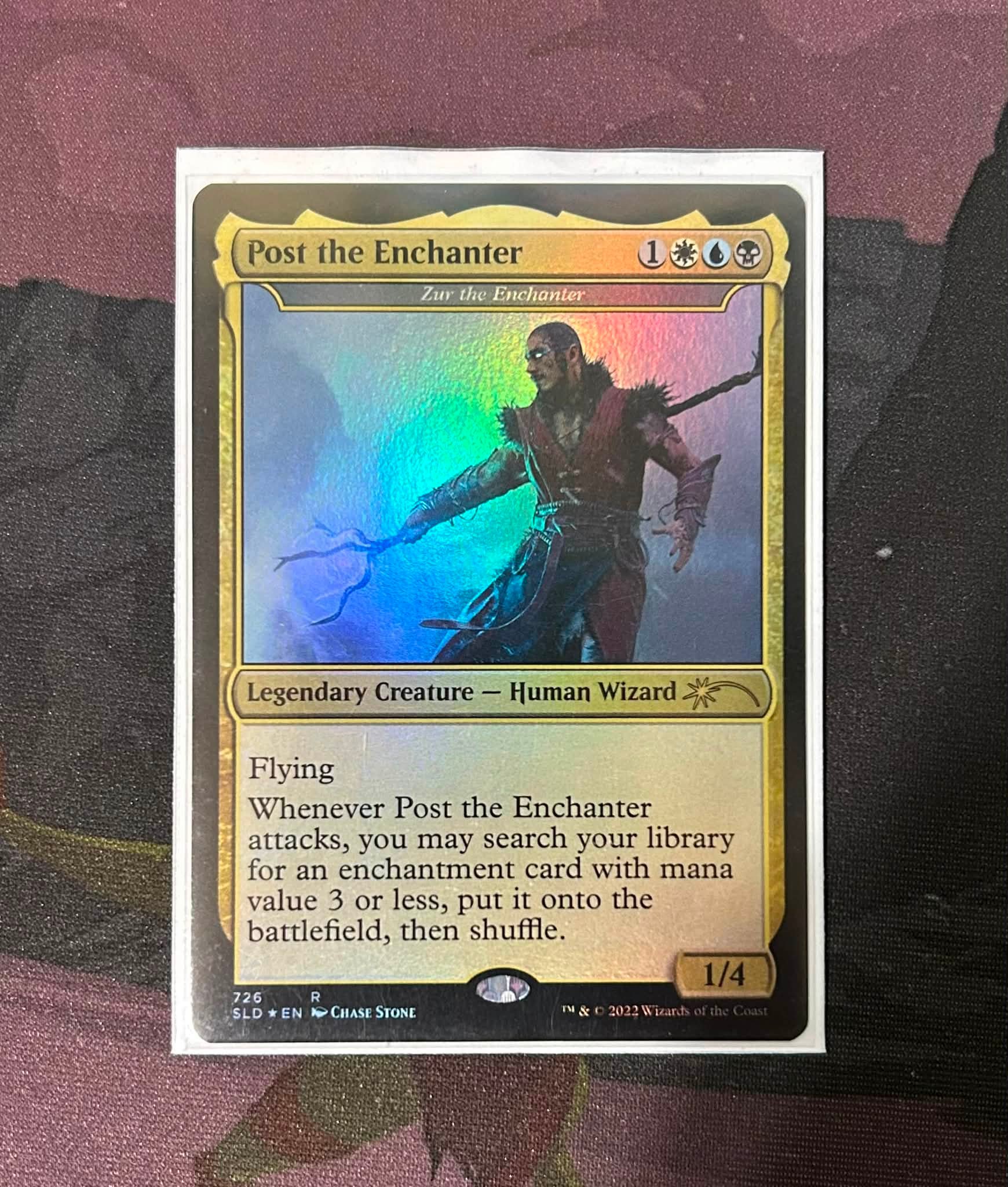 post the enchanter mtg card 401 Games Canada - (Zur the Enchanter) Apparently WotC made an alter