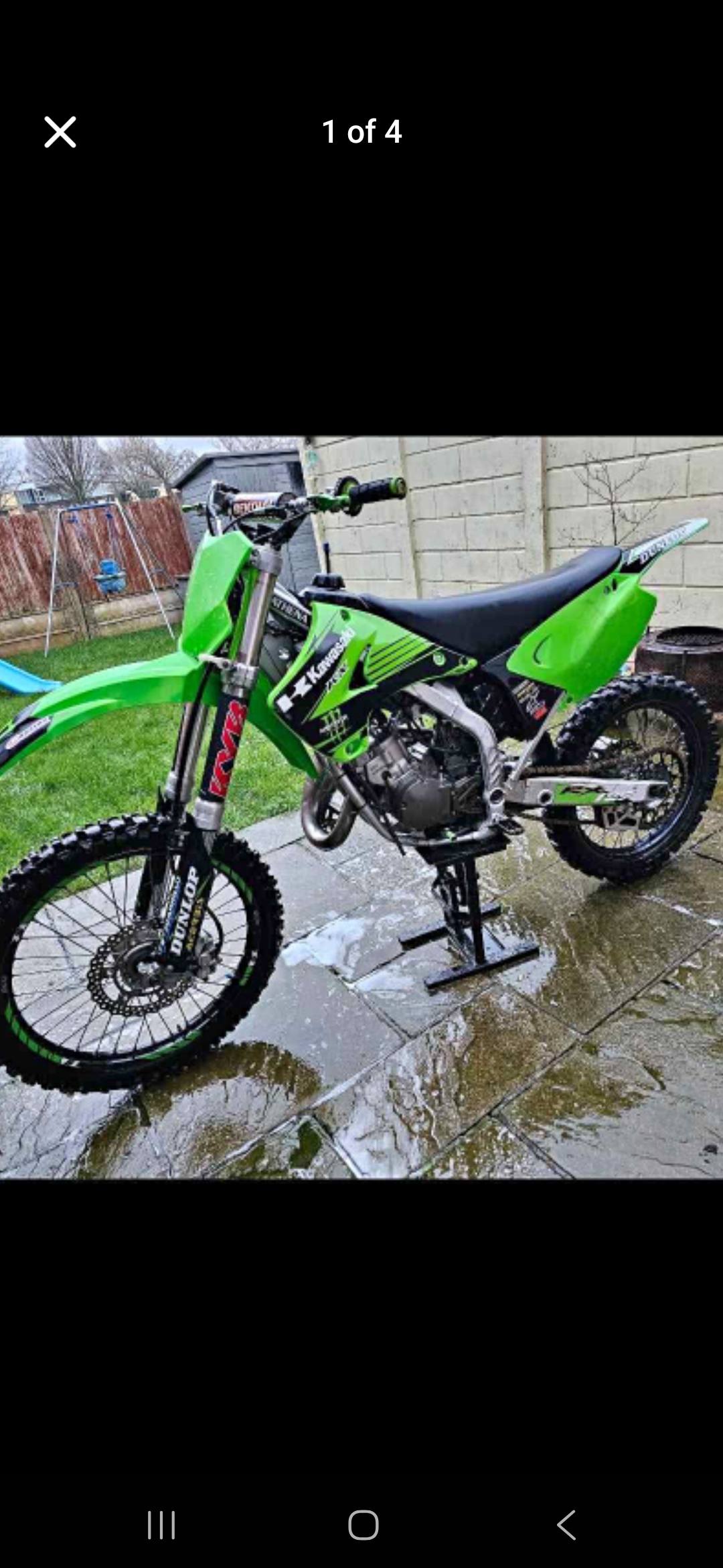 Anyone know what year this kx125 is a was told off buyer when i