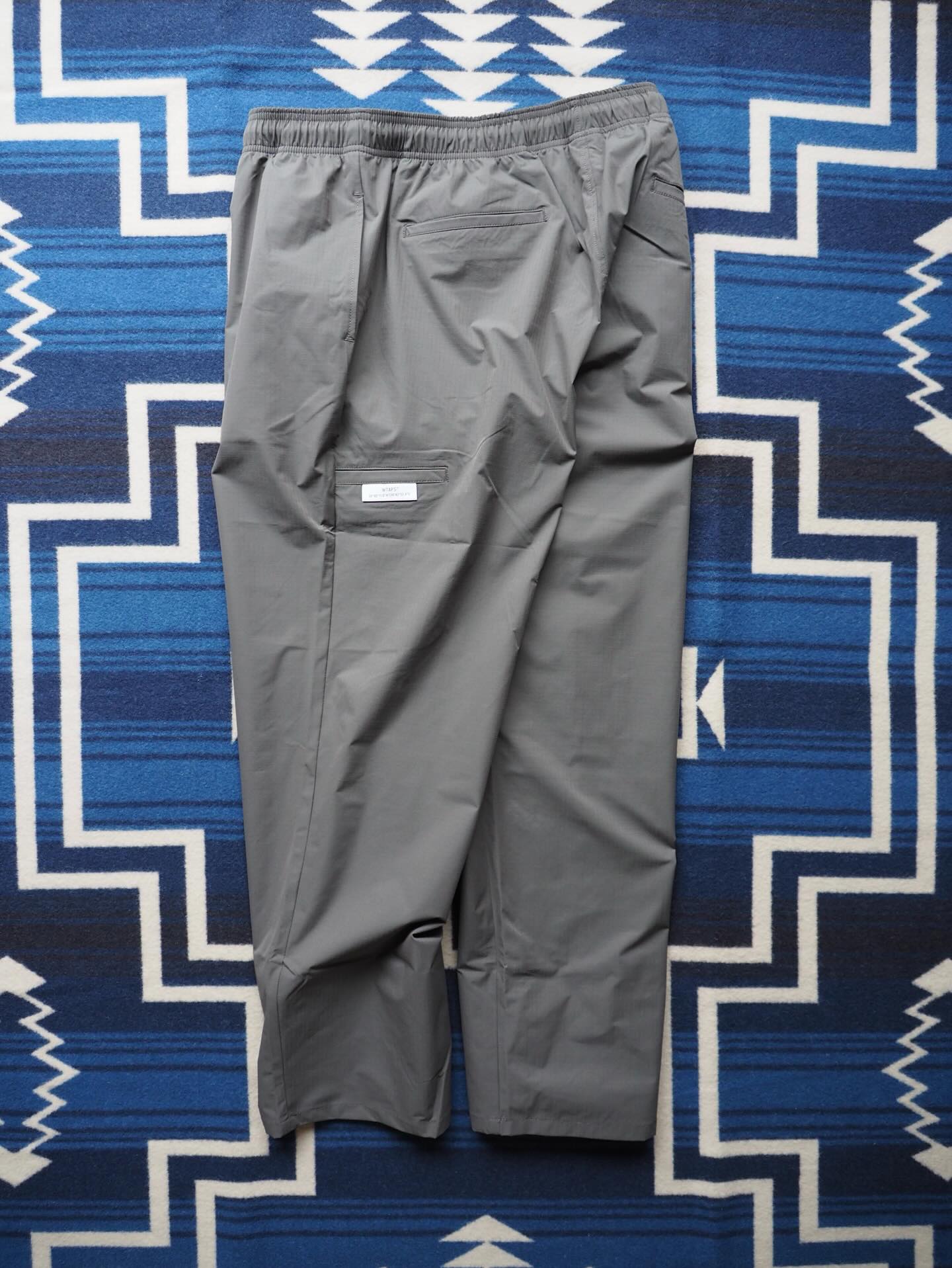 WTAPS / SDDT2001 / TROUSERS / POLY. RIPSTOP #wtaps #wtaps_dailypics