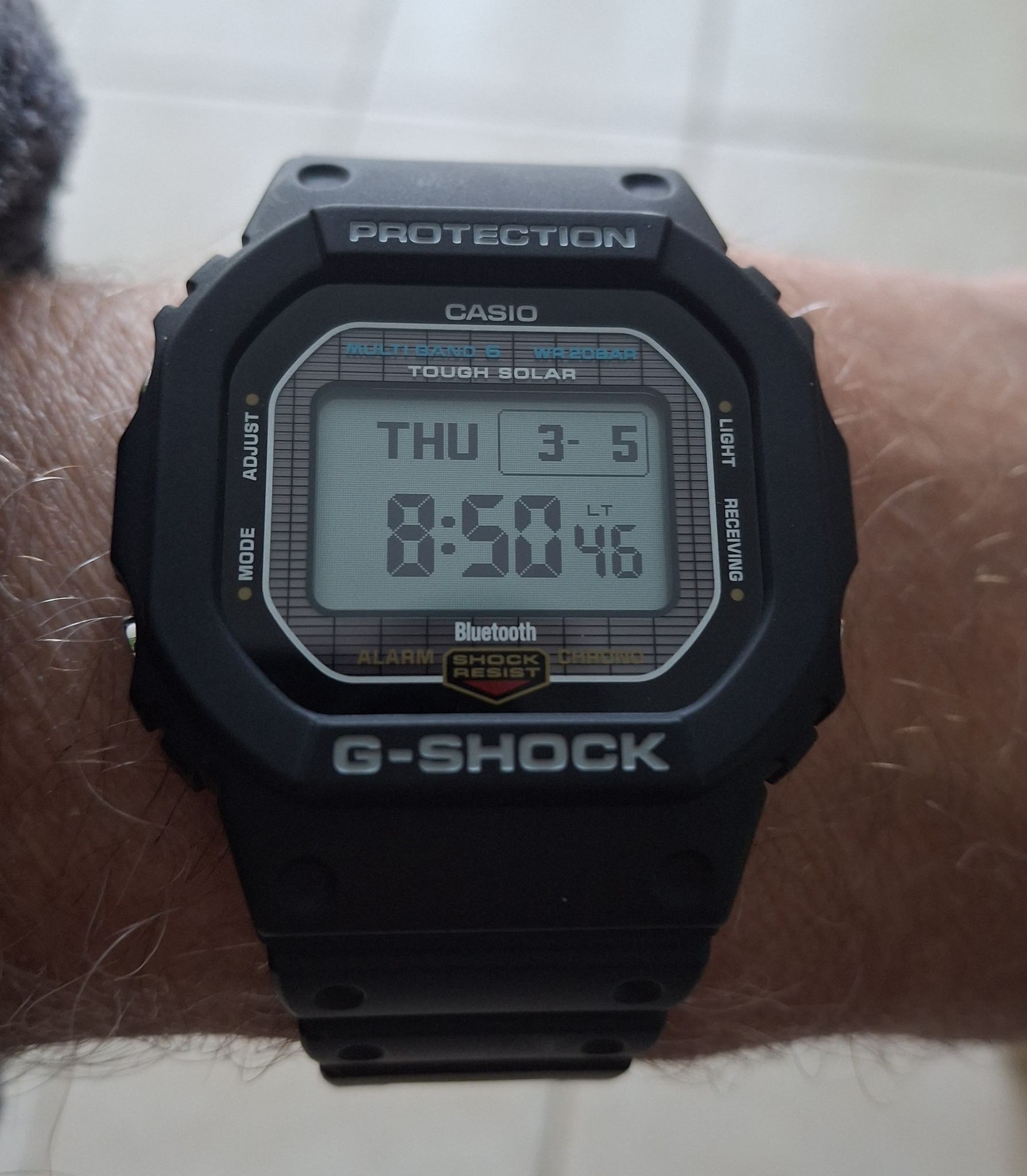 Casio GR-3 Moon Fight Robot Game Watch
