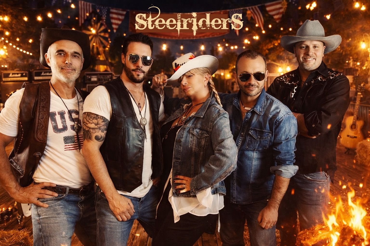 SteelriderS Rock Country Band