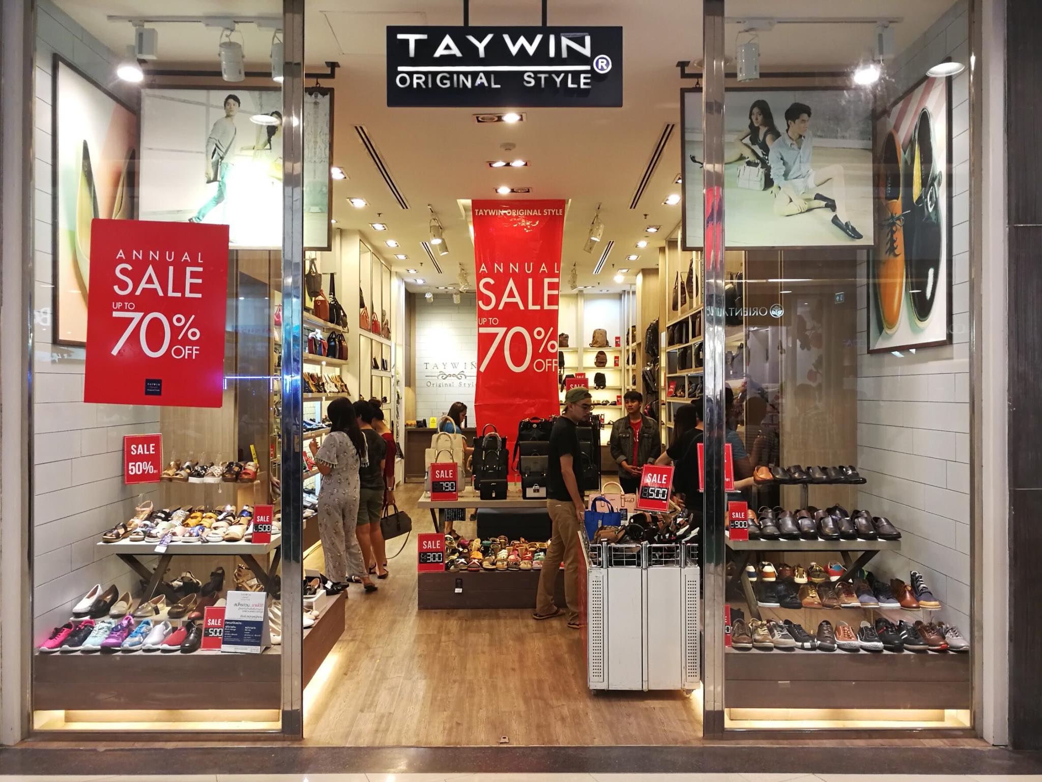 TAYWIN ORIGINAL STYLE Annual Sale Up to... - Central Chonburi | Facebook