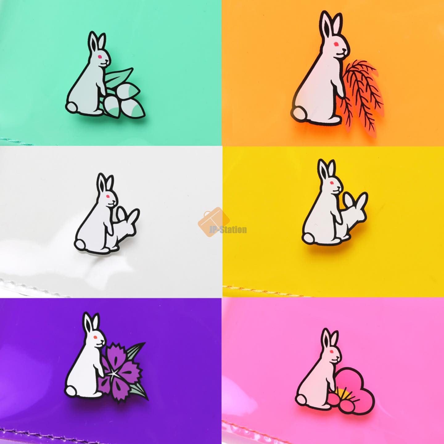 FR2 新作🇯🇵 Fxxking Rabbits Mask Case 🐇 各地方限定色😍 月桃撫子