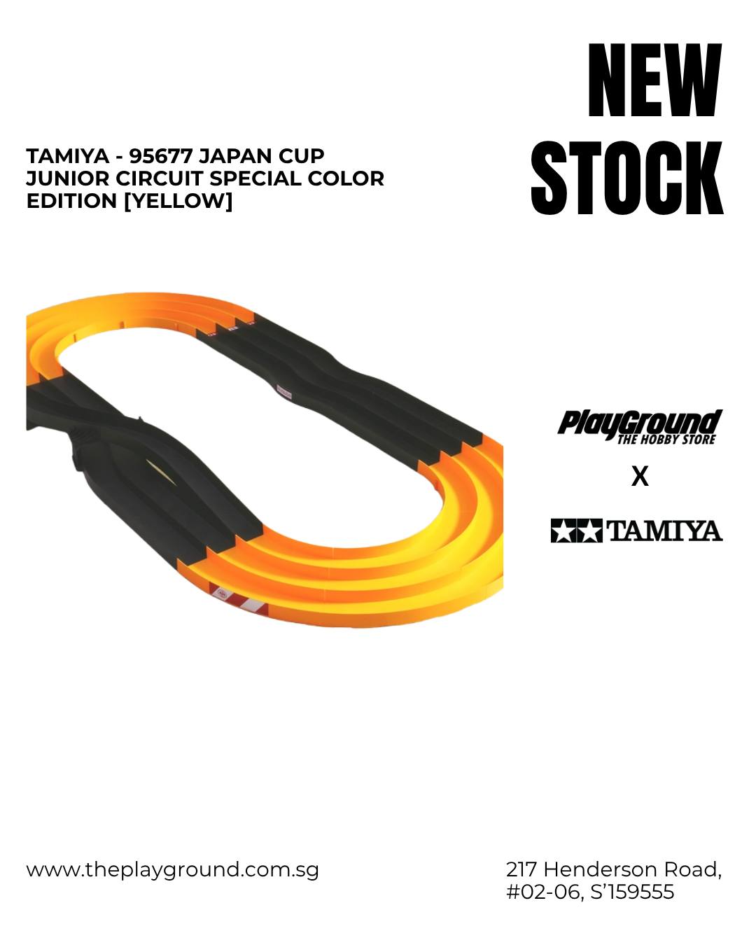 🔰 Tamiya 3 Lane Circuits Stock Has Arrived!!!🔰 🔰TAMIYA - 94892